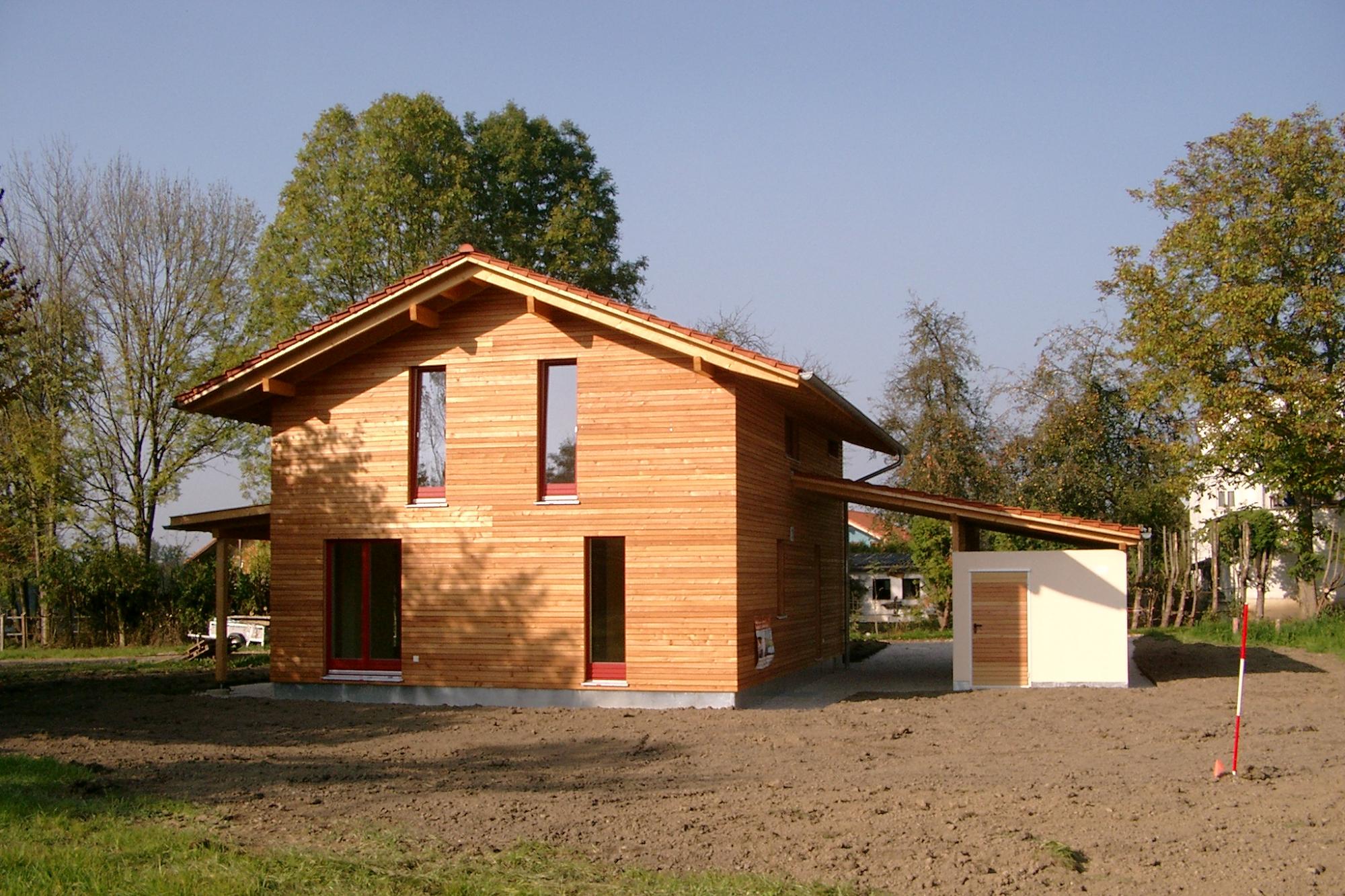 Holzhaus 2 in Attel