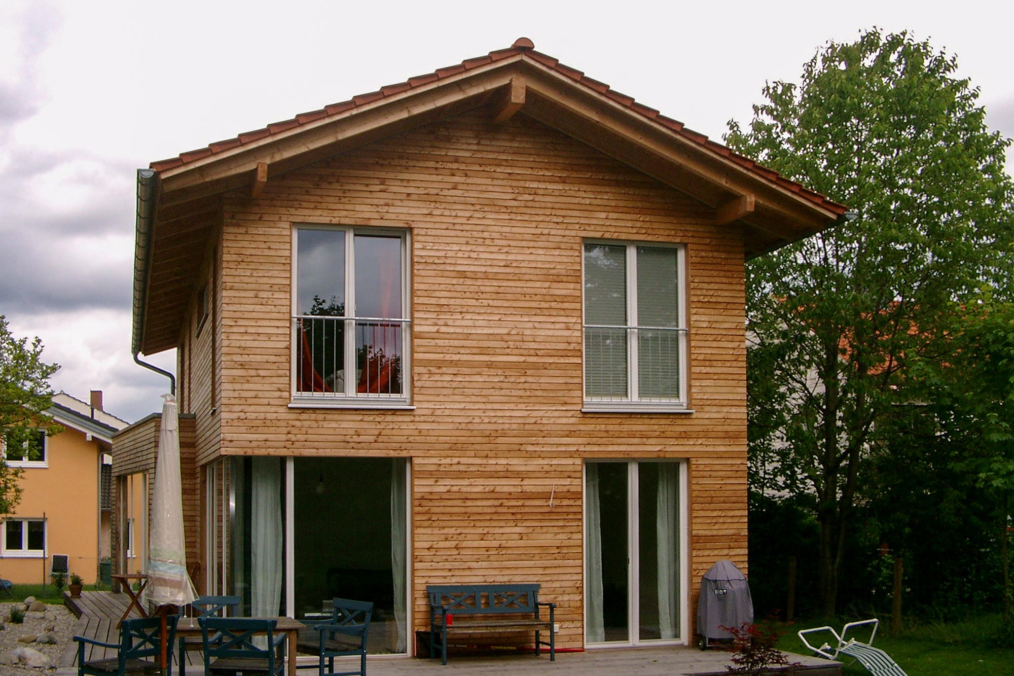 Holzhaus in Ebersberg