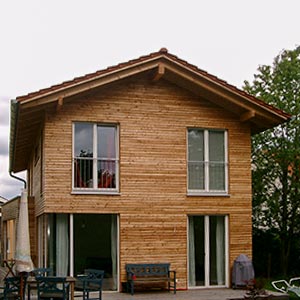 Holzhaus in Ebersberg