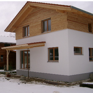 Holzhaus 3 in Attel 